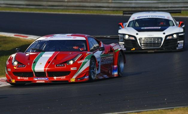 prepared for theferrari challenge,grand am, and thegt3andgt2