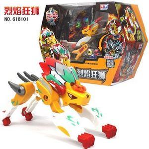 神魄玩具升级版烈焰狂狮