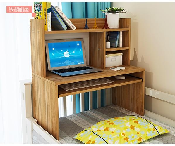 大学生宿舍神器懒人床上用笔记本电脑桌寝室上铺简易书桌写字桌子