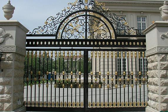 太原铁艺大门厂家安装厂家价格