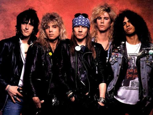 metallica,gunsn"roses,bonjovi  ,也翻出了  thedoors,joydivision