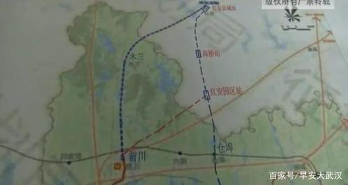 红安县轨道交通规划对接武汉市黄陂区,意味着什么?