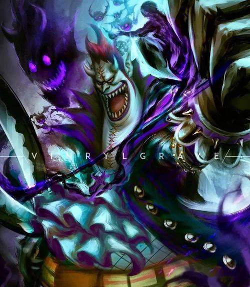 靓图vinrylgrave作品之海贼王时尚插画图集如此炫酷的画风堪称经典