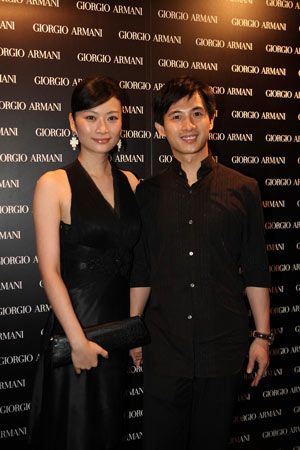 著名舞蹈艺术家黄豆豆携夫人出席