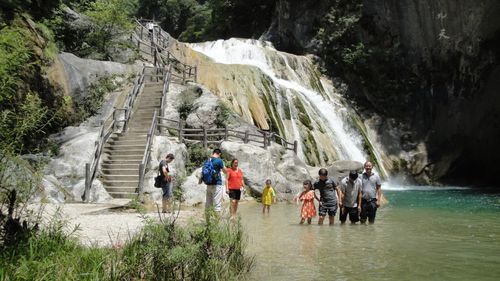 夏日疯-虎啸滩图片199,湖北省旅游景点,风景名胜 - 蚂