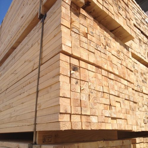 厂家直销 松木方子 建筑方木 工程口料 建筑跳板材 木方最低价格