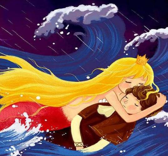 海的女儿读书卡内容海的女儿读书卡内容怎么写