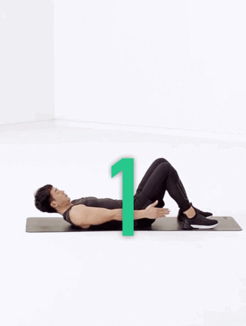 6个初级腹肌训练动作,教你迈出第一步