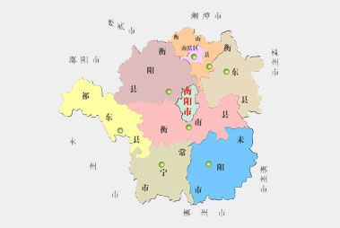 衡阳行政区划地名网