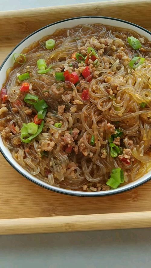 蚂蚁上树的做法