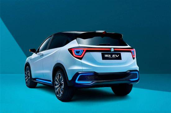 本田新车规划 理念ev电动汽车将于年内上市