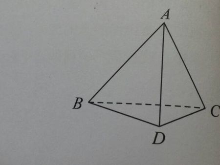 正四面体abcd中,六条棱长度分别为7,13,18,27,36,41;已知ab=41,求cd的