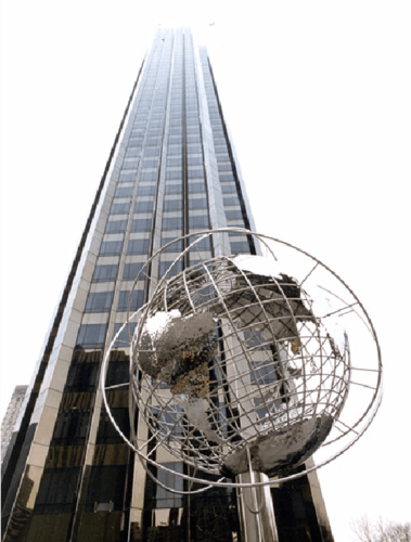 川普国际大酒店和大厦 trump international hotel and tower