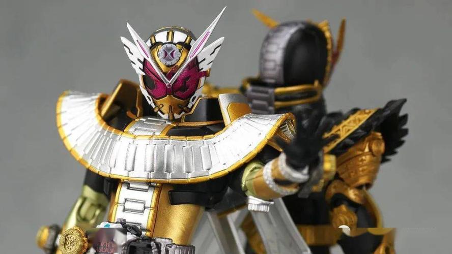 日站万代1月shf魂限假面骑士时王逢魔形态实物测评0123