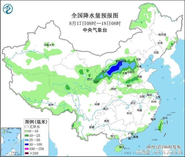 8月17日8时开始,山东西部迎来小雨,又一轮向北向南推进的雨水,已经"