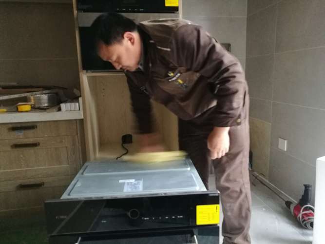 为方太售后罗师傅点赞