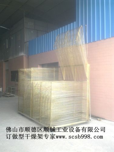 广西单板烘干架 日产量达80-130立方米单板图片_5
