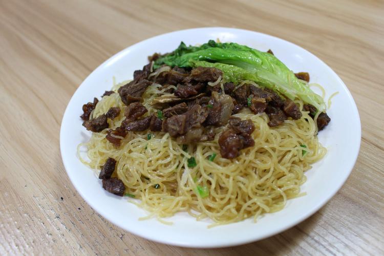 牛腩蒸米粉(味道么么哒)