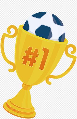 足球世界杯奖杯主题矢量素材