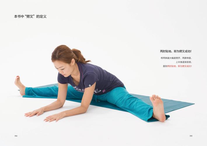劈叉拉伸正版书籍指南教程子书肚子脂瘦减体健身