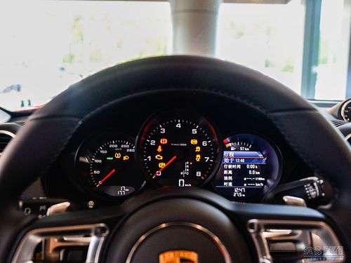 保时捷718 2016款 718 boxster--仪表盘 / 117
