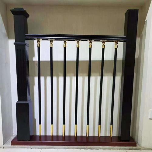 楼梯扶手护栏栏杆围栏铁艺现代简约轻奢飘窗室内楼梯扶手