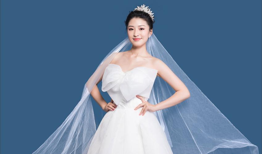 ps婚纱头饰网格纱抠图