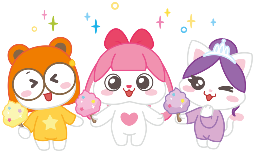 夏夏,伶伶,悦悦