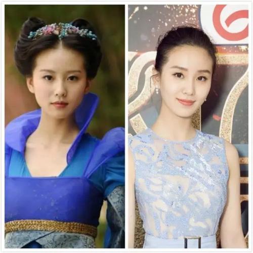 比如刘诗诗,对比当初仙三时期的小龙葵和如今的盐系女神代表,你有没有