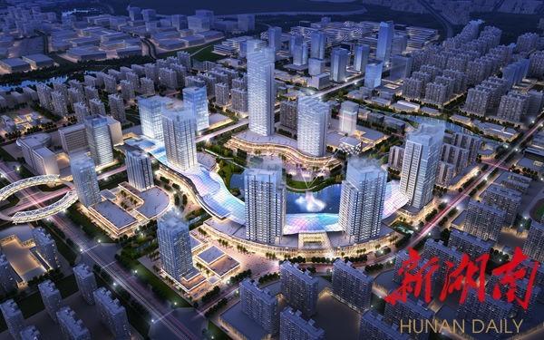 衡阳再添一省级高新区白沙绿岛高新技术产业开发区