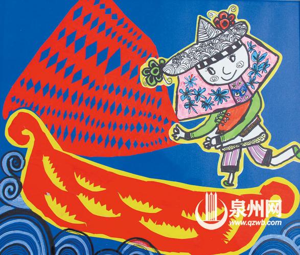 幼儿巧笔绘"海丝"-泉州网|泉州晚报社|泉州今日头条
