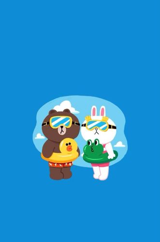 可爱line 高清壁纸 iphone 熊大