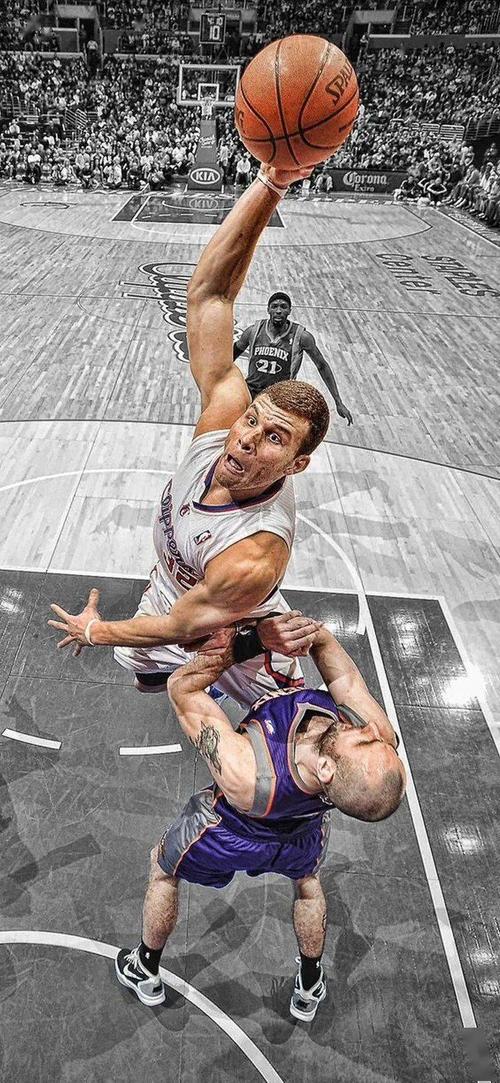 【篮球壁纸】|白兽-布雷克·格里芬高清大图