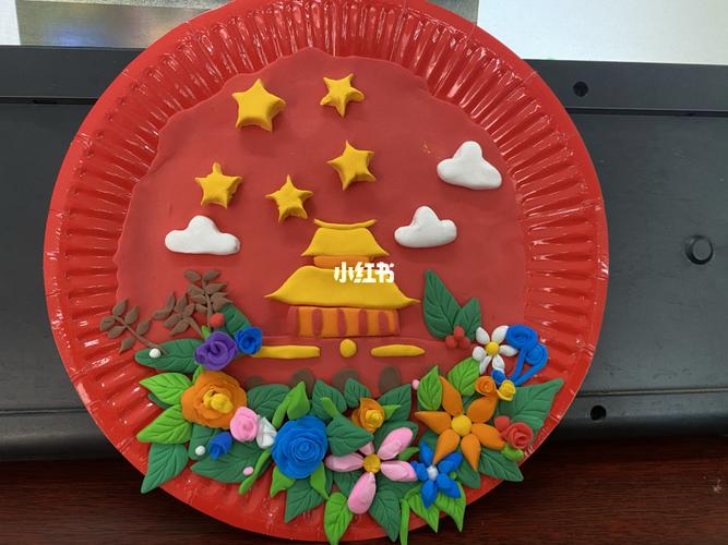 太空泥作品_手工制作_diy_diy手工制作_兴趣爱好_手工