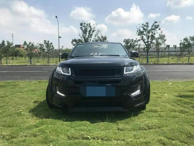 这是我见过最漂亮的陆风x7,路虎极光看了都掩面羞愧!