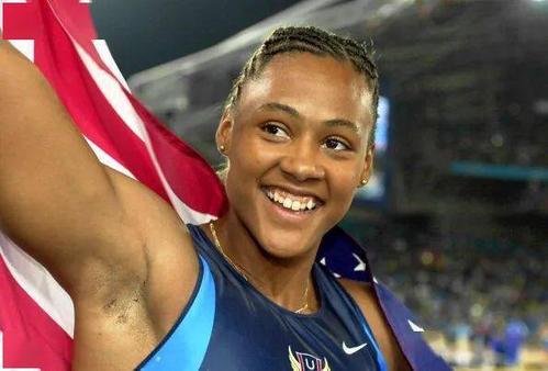 女飞人百米跑进10.70秒,史上有几次?