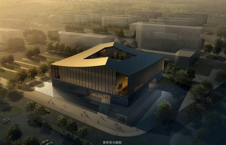 范曾艺术馆原作设计工作室