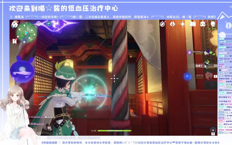 温迪声优抽卡喵酱池子里全都是蒙德人巴巴托斯大人快住手吧原神25八重