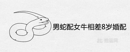 男蛇配女牛相差8岁婚配合适吗财运变化怎么样