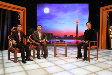 品诺苏强,崔朝辉做客cctv证券资讯《赢在品牌》