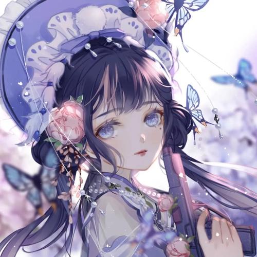 (源自网络,侵权删)女生头像,动漫头像,可爱头像