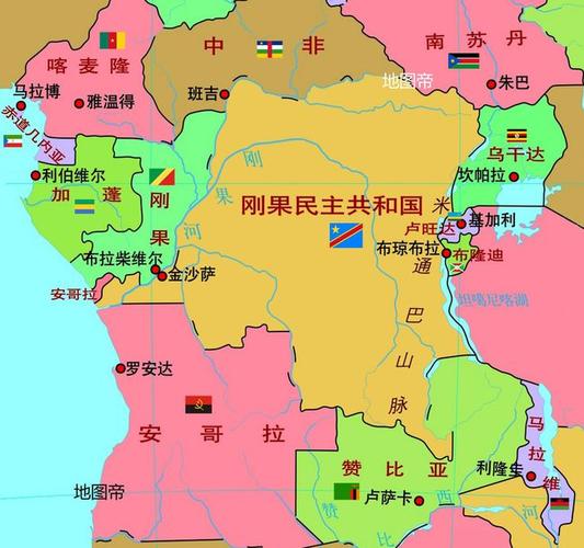 卡宾达为何成为安哥拉的飞地?|刚果|非洲|葡属_网易