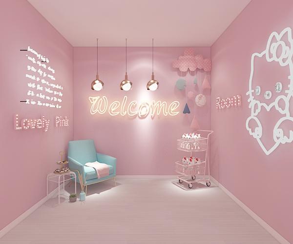 网红直播间设计