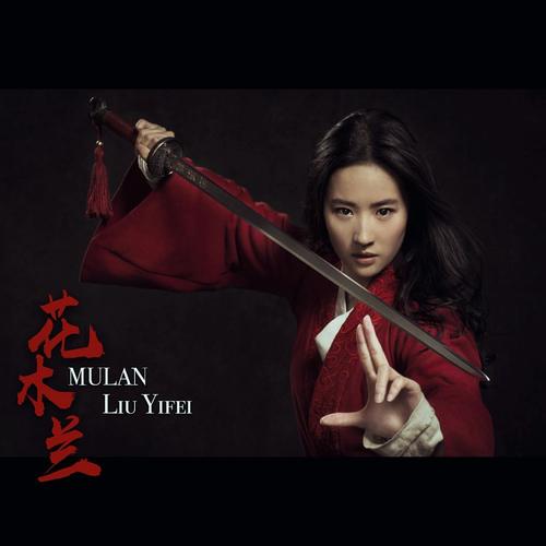 《花木兰》定妆照刘亦菲仙气不再,网友:这才是木兰啊!