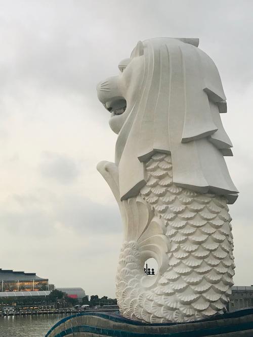 新加坡的代表性标志——狮身鱼尾像
