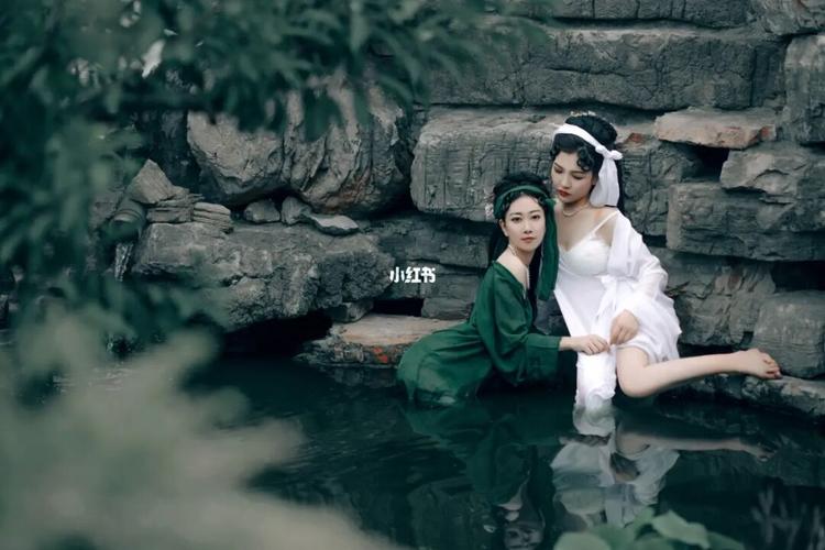 青蛇白蛇闺蜜照_闺蜜照_大丰区攻略_写真_摄影_写真