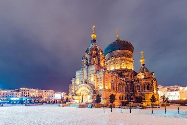 除了滑雪哈尔滨这四处旅游景点值得打卡