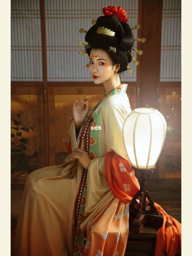 古风汉服写真|梦回大唐做一回唐风美人_古风_汉服_摄影_写真_情趣