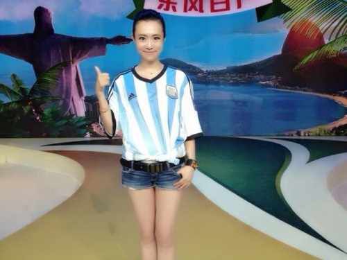 央视女主播为梅西改名 王梁改名王曦梁(图)(四)