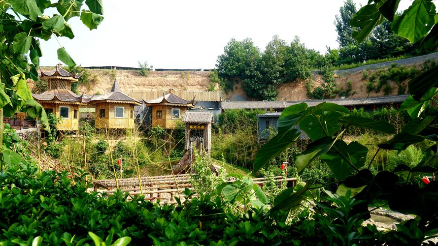 城边上的民俗村一一西窑沟